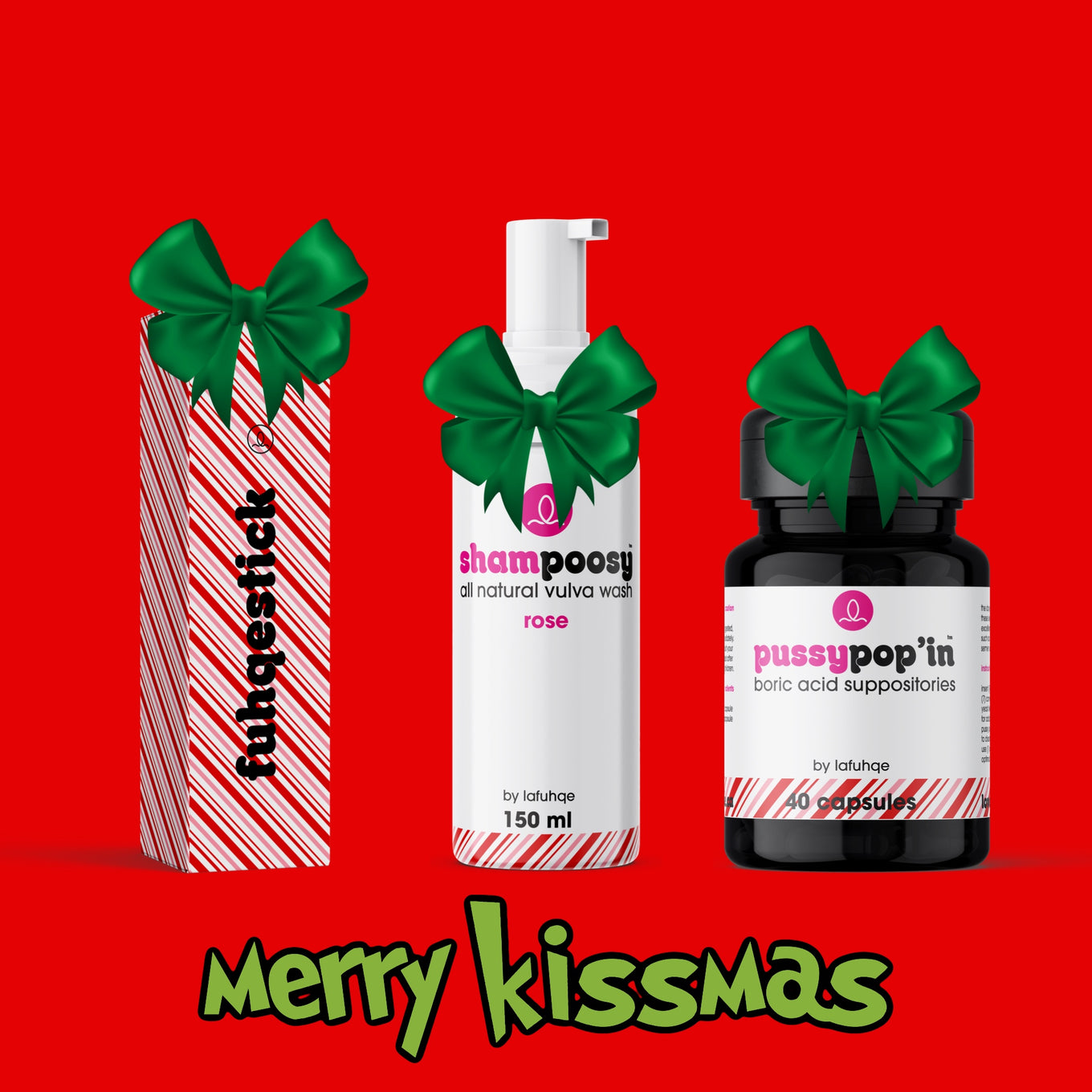 kissmas must-haves