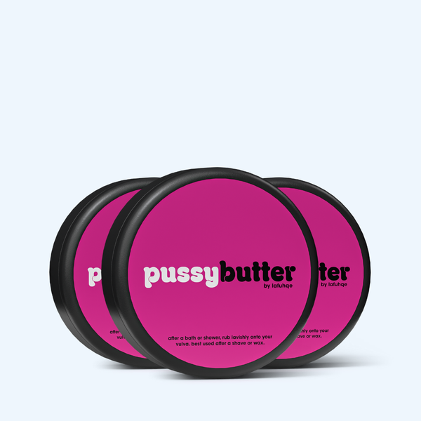 PoosyButter - Moisturizing Vulva Buttercream