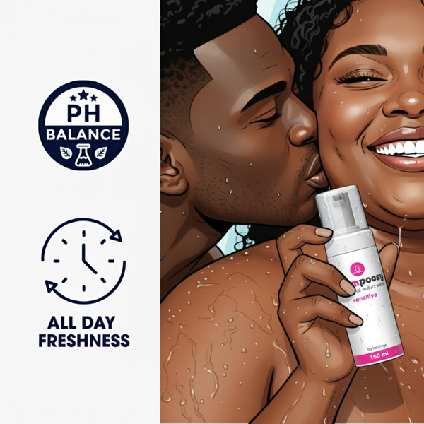 PoosyPop'in & Shampoosy - Odour Control & pH Balance Combo