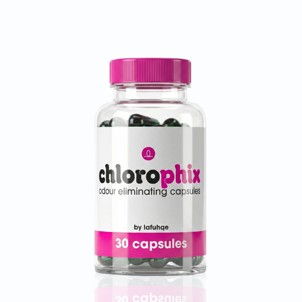 Chlorophix - Edible Deodorizing Capsules
