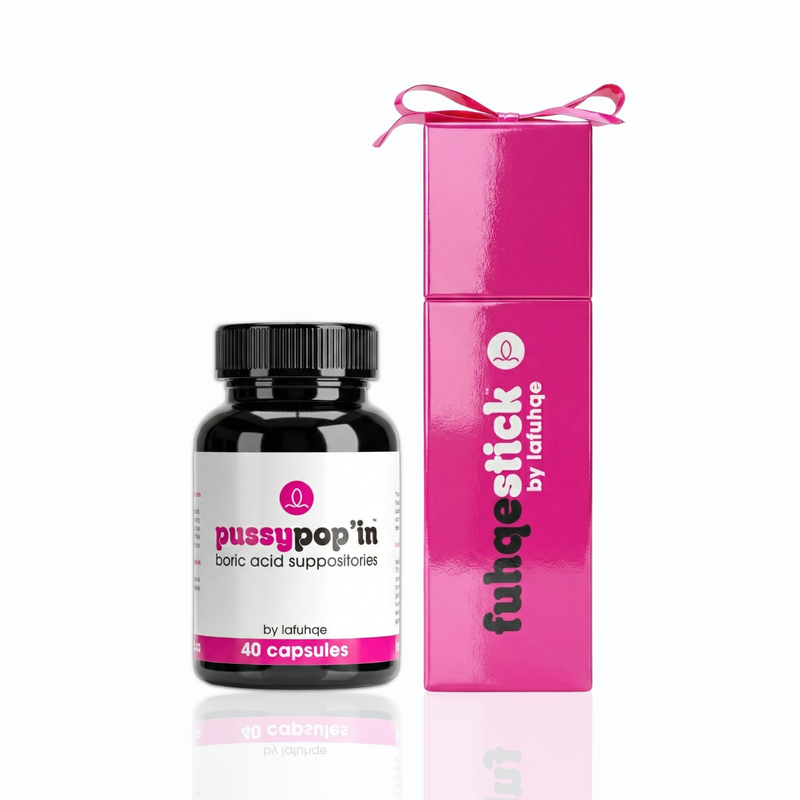 Fuhqe Stick & PoosyPop'in - Tight & Wet Bundle