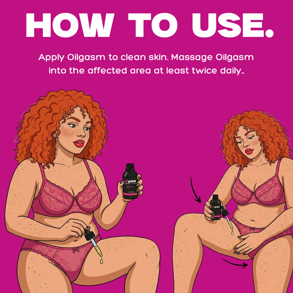 Oilgasm - Dark Spot & Ingrown Hair Eraser