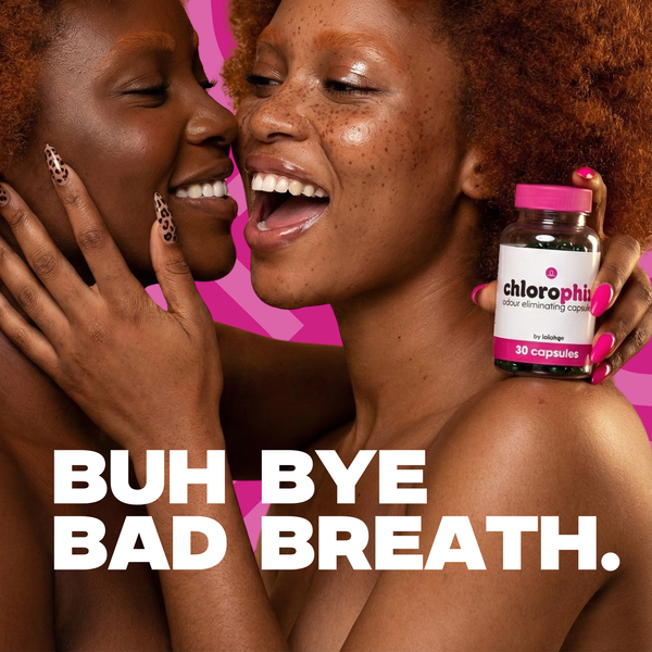 Chlorophix - Edible Deodorizing Capsules