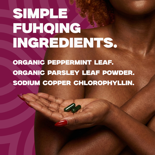 Chlorophix - Edible Deodorizing Capsules